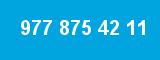 977 875 42 11